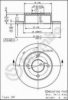 FORD 5024745 Brake Disc